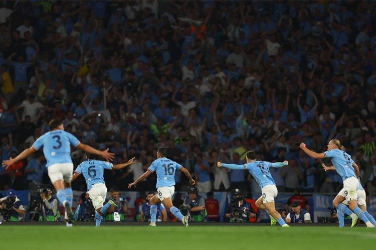 İstanbul'da oynanan Şampiyonlar Ligi finalinde gülen taraf Manchester City oldu.