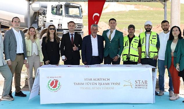 Muş ili organize sanayi bölgesinde, Star Agritech tütün işleme fabrikasıi