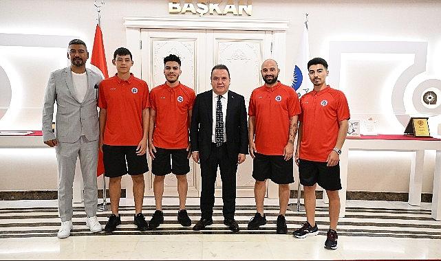 Antalya Büyükşehir Belediyesi Ayak Tenisi Takımı Balıkesir’de yapılacak Türkiye Şampiyonasına