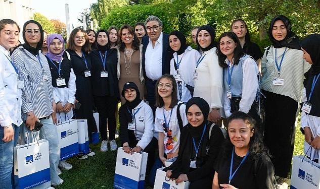 Baba Beni Okula Gönder seferberliği kapsamında yaptırılan yurtlarda kalan başarılı