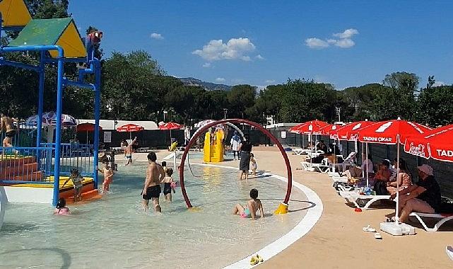Aydınlıların buluşma noktası Tekstil Park, çocuklar için de bir eğlence