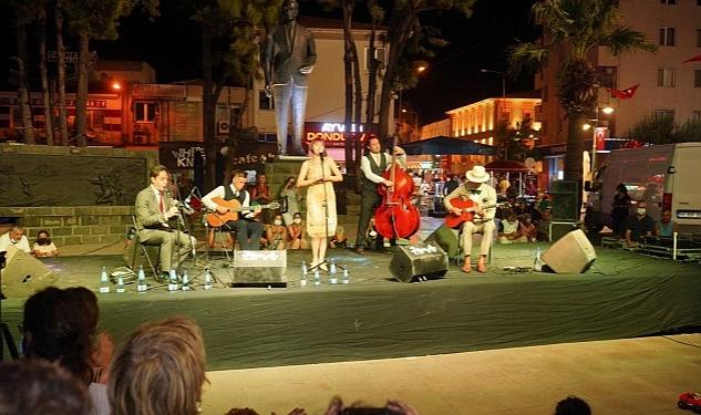 Ayvalık Uluslararası Müzik Akademisi (AIMA) tarafından 2013 yılından beri düzenlenen