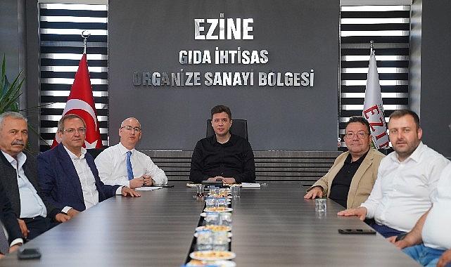 Çanakkale’de, Ezine Gıda İhtisas Organize Sanayi Bölgesi’ni, Ayvalık Gıda ve