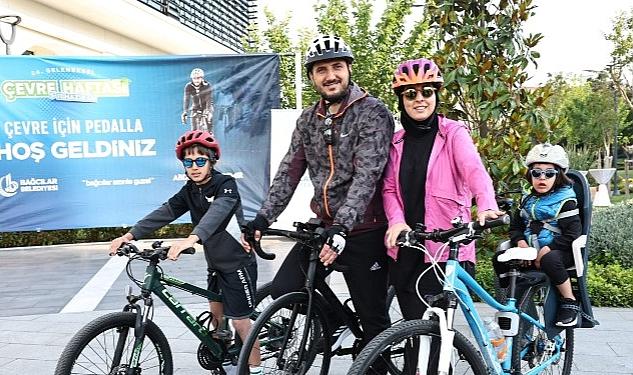 Bağcılar Belediyesi, çevre bilinci oluşturmak ve duyarlılığı artırmak amacıyla bisiklet