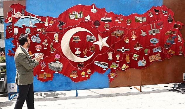 Bağcılar Belediyesi Bilgi Evi öğrencileri, 8 ay süren özverili çalışma