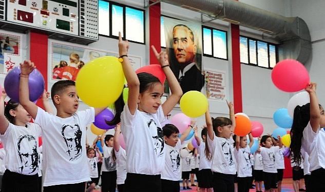 Balçova Belediyesi Ücretsiz Spor Okulları bahar dönemi eğitimleri, kursiyerlerin sundukları