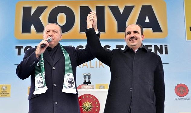 Uluslararası Tarım Şehirleri Birliği Başkanı ve Konya Büyükşehir Belediye Başkanı