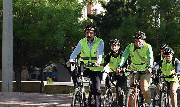 Konya Büyükşehir Belediyesi, 604 kilometreyle Türkiye’nin en uzun bisiklet yoluna