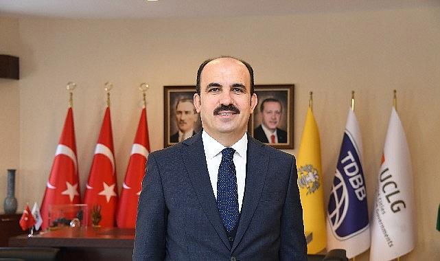 Konya Büyükşehir Belediye Başkanı Uğur İbrahim Altay, mübarek Kurban Bayramı