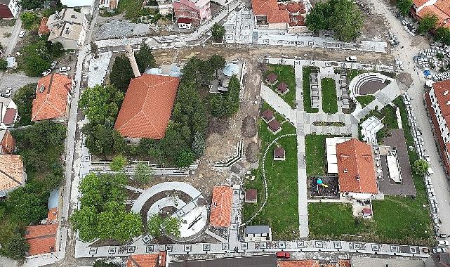 Konya Büyükşehir Belediyesi, Seydişehir’de Tarihi Merkez Seyyid Harun Veli Çevre