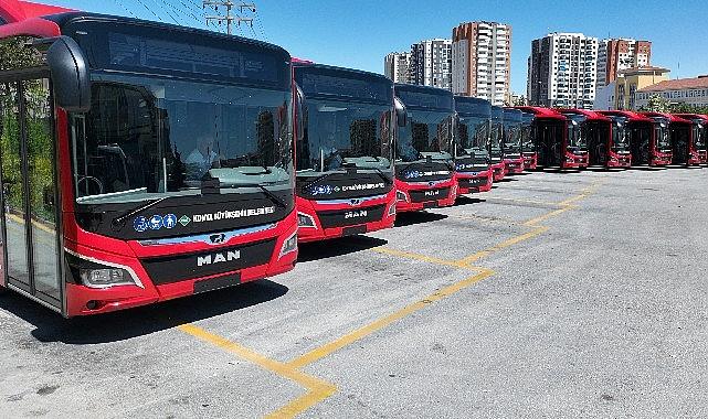 Konya Büyükşehir Belediye Başkanı Uğur İbrahim Altay, geçtiğimiz yıl ve
