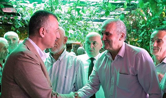 Kocaeli Büyükşehir Belediye Başkanı Tahir Büyükakın, Darıca Bağlarbaşı Mahallesi Ayşe
