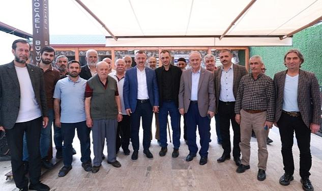 Başkan Büyükakın, Büyükşehir tarafından eksiklikleri giderilerek güzel bir görünüme kavuşturulan