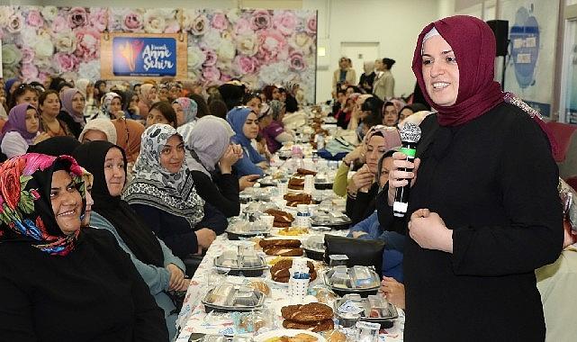 Anne Şehir Merkezi’nde Gebzeli ailelerle bir araya gelen Başkan Büyükakın,  