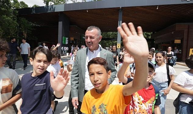 Başkan Büyükakın, “Ormanya’da yurtiçi ve yurtdışından gelen ziyaretçilerle tanışmak, memnuniyetlerini