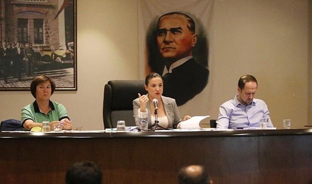 Efes Selçuk Belediye Meclisi Haziran Ayı Meclis Toplantısı’nın ilk oturumu