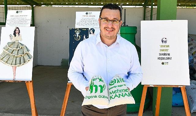 Mustafakemalpaşa Belediyesi sürdürülebilir bir döngü için, pazaryerinden toplanan yeşil atıkları