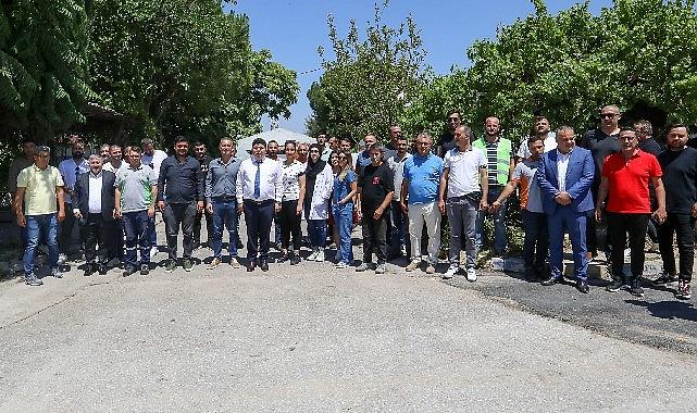 Buca Belediye Başkanı Erhan Kılıç, Kurban Bayramı öncesinde belediye personeliyle