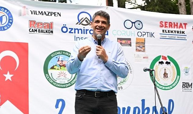 Kartepe Belediye Başkanı Av.M.Mustafa Kocaman, Kocaeli Yusufeli Kültür ve Dayanışma