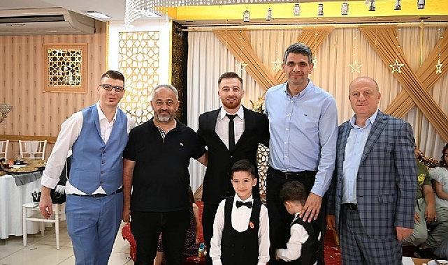 Kartepe Belediye Başkanı Av.M.Mustafa Kocaman, hemşehrilerinin mutlu günlerinde yanlarında olmaya