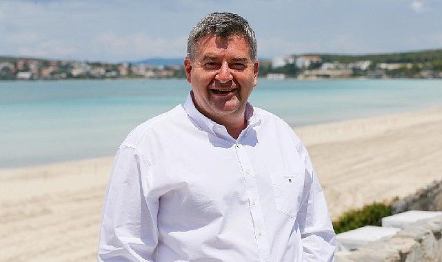 Her yıl olduğu gibi bu bayramda da milyonları ağırlayan Çeşme