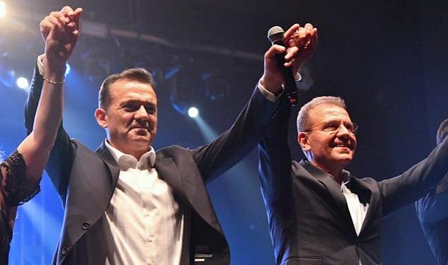 Mersin Yenişehir Belediye Başkanı Abdullah Özyiğit, Türk Kadınlar Konseyi Derneği