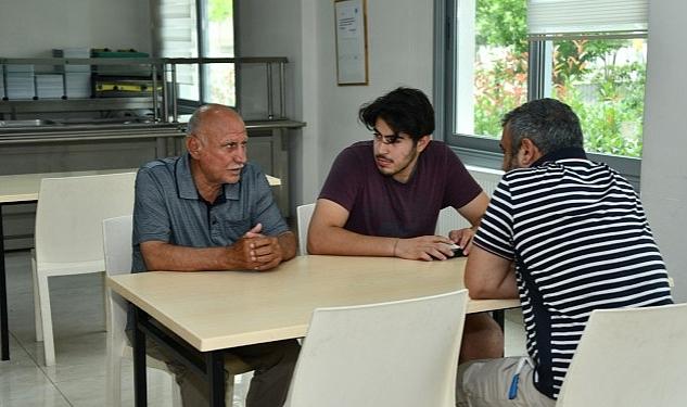 Yenişehir Belediyesi depremzedelere ev sahipliği yapmaya devam ediyor