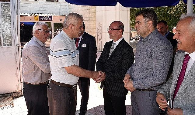 Selçuklu Belediye Başkanı Ahmet Pekyatırmacı “Cuma Buluşmaları” kapsamında Binkonutlar Mahallesi