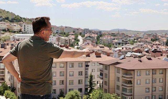Nevşehir Belediye Başkanı Dr. Mehmet Savran, belediye ekiplerinin çalışma alanlarında