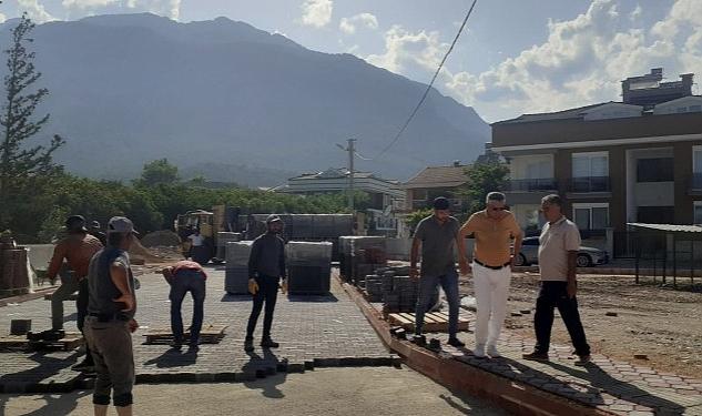 Kemer Belediye Başkanı Necati Topaloğlu, Kuzdere Mahallesi 1022 ve 1024