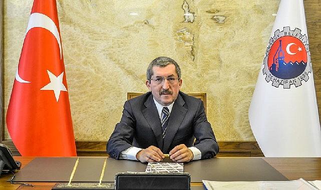 Karabük Belediye Başkanı Rafet Vergili, Kurban Bayramı dolayısı ile bir