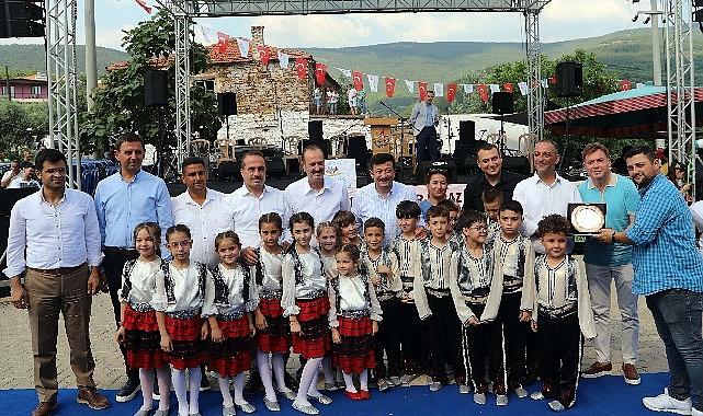 Festivale Adalet ve Kalkınma Partisi Genel Başkan Yardımcısı Hamza Dağ,