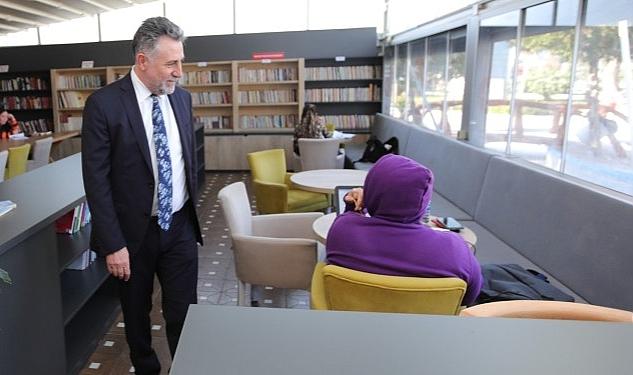 Bayraklı Belediyesi kitap kafelerin sayısını 6’ya çıkarıyor. Değirmen ve Teras