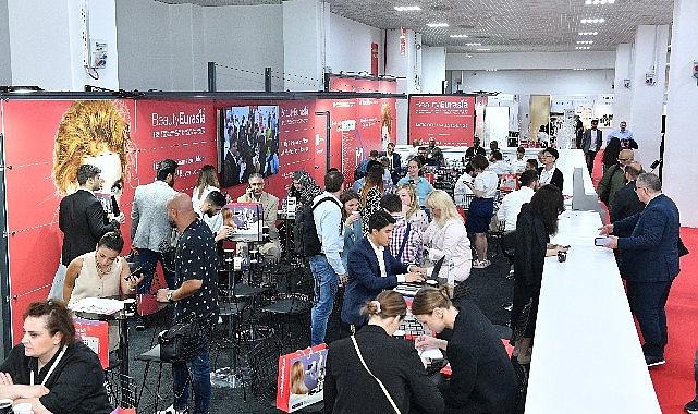 Avrasya Bölgesi’nin en büyük kozmetik fuarı olan 18. Uluslararası Kozmetik,