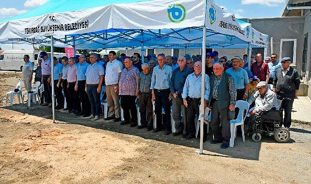 Malkara Belediye Başkanı Ulaş Yurdakul 20 Haziran 2023 Salı günü