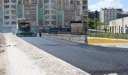 Van Büyükşehir Belediyesi kısa bir süre önce yapımı tamamlanan ve