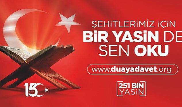Büyükşehir şehitlerimiz için başlattığı anlamlı çağrısının yedincisini gerçekleştirdi