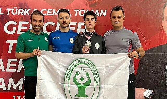 Bornova Belediyesi’nin pek çok branşta yetiştirdiği sporcuların elde ettiği başarılara