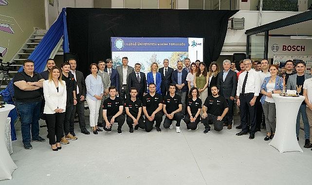 Bosch Güç Aktarma Çözümleri Fabrikası’nın destekleriyle Uludağ Üniversitesi Makina Topluluğu’nun
