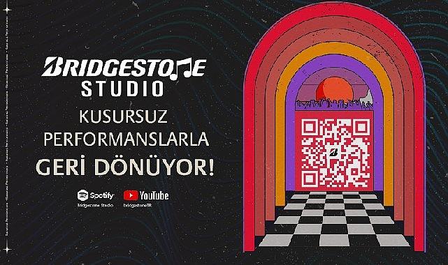 YouTube’un müzik iletişiminde örnek proje olarak gösterdiği Bridgestone Studio, yepyeni
