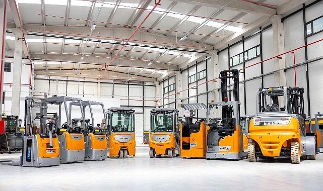 BSH Türkiye, fabrika depolarında kullandığı lojistik araçlarını, sürdürülebilirlik hedefleri doğrultusunda