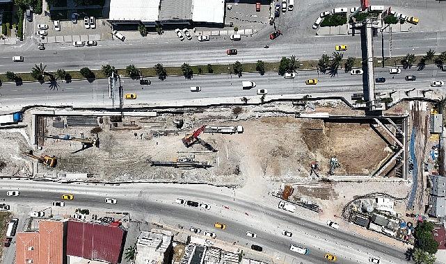 İzmir tarihinin en büyük raylı sistem yatırımı Üçyol–Buca Metro hattında