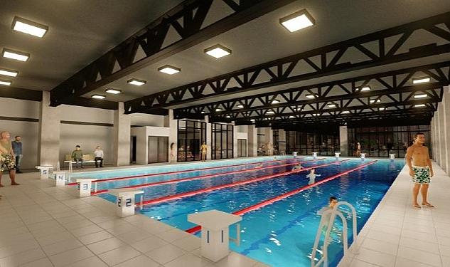 Buca Belediyesi ilçenin en donanımlı spor kompleksini için ilk adımı
