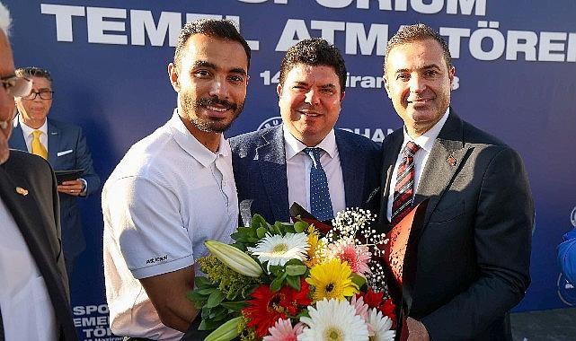 SPORA ve sporcuya büyük destek veren Buca Belediye Başkanı Erhan