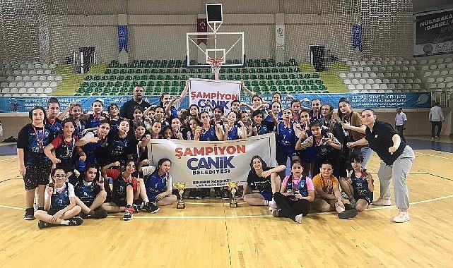 Canik Belediyespor Kulübü U10, U11 ve U12 Kız Basketbol Takımları