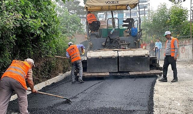 Canik Belediyesi, yol çalışmalarını hız kesmeden sürdürerek ilçenin ulaşım ağını