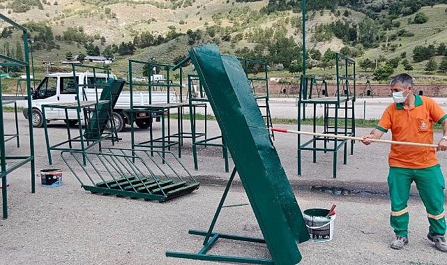 ÇANKAYA BELEDİYESİ KURBAN SATIŞ VE KESİM ALANI BAYRAMA HAZIRLANIYOR