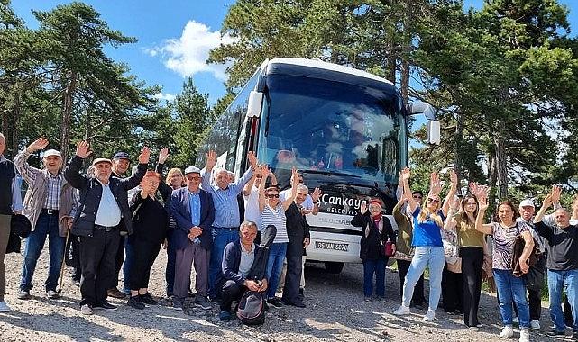 Çankaya Belediyesinin yaşlı bireylere hizmet verdiği baharevleri ile engelli bireyleri