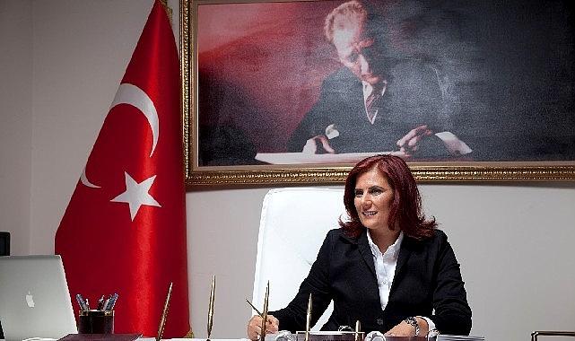 Aydın Büyükşehir Belediye Başkanı Özlem Çerçioğlu, Kurban Bayramı sebebiyle bir
