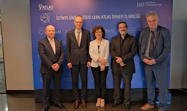 İstinye Üniversitesi, CERN ATLAS Deneyi’ne tam üye olan ilk vakıf